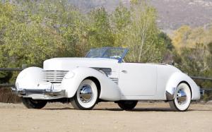 Cord 812 Supercharged Convertible Phaeton Sedan (C91-FC) '1937